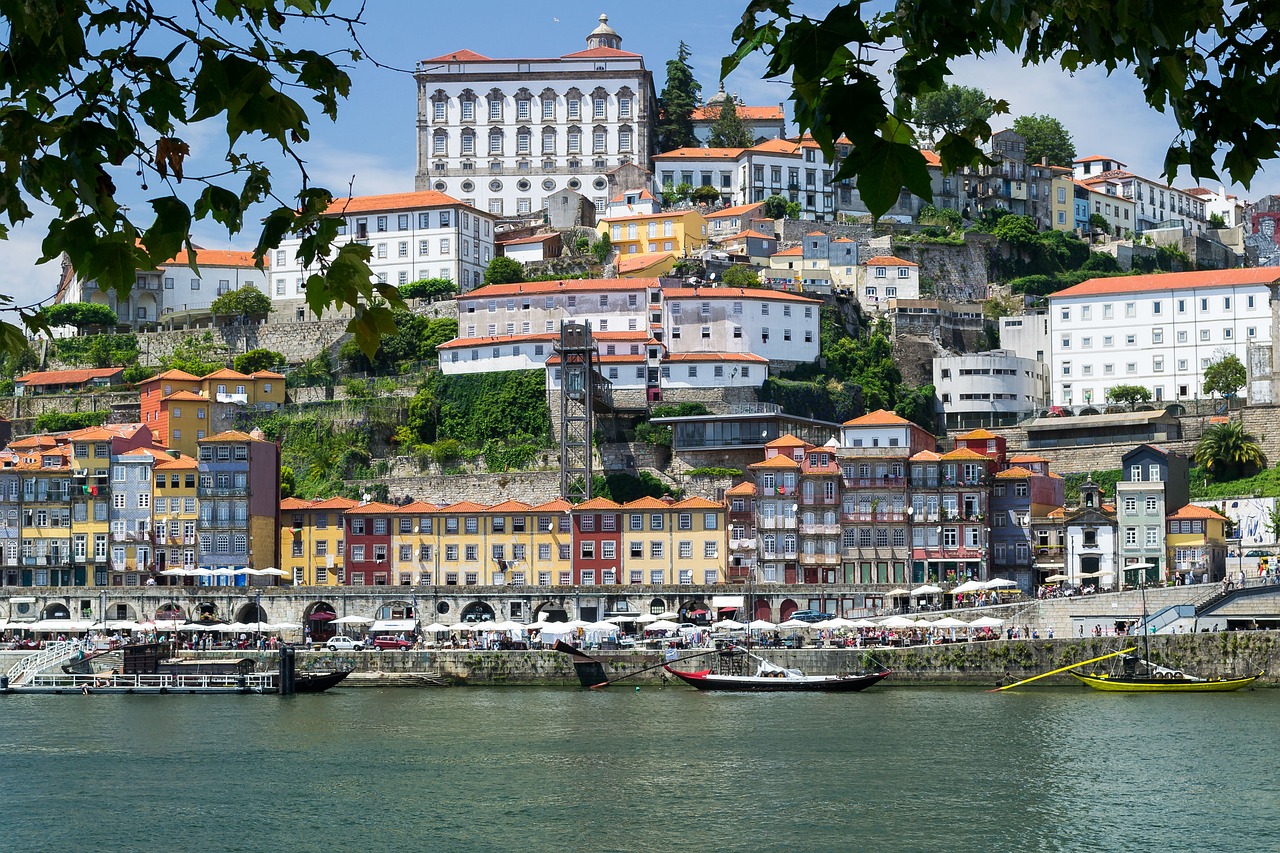 Porto, Portugal, Golden river